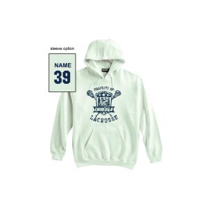 FYL Heavyweight Cotton Hoody in White