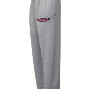 FYL Heavyweight Cotton Sweatpants with Pockets in Grey