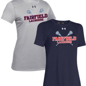 FYL Under Armour Women's Short Sleeve Locker Tee- Grey or Navy