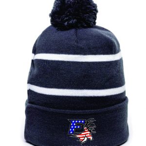 FFU Club Lax Winter Pom-Pom Hat