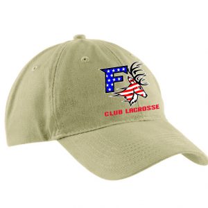 FFU Club Lax Soft Brushed Cotton Cap