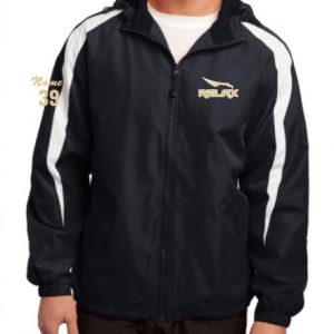 RELAX Lined Jacket in Black