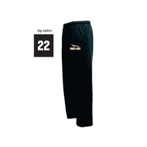 RELAX Heavyweight Fleece Sweatpants In Black