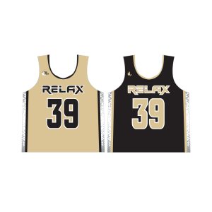 RELAX GIRLS Game Day Reversible Jersey