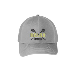 RELAX Trucker Hat in Grey
