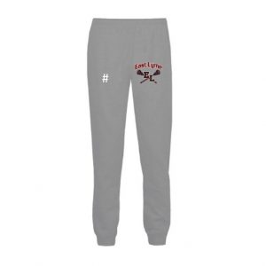 East Lyme Youth Lacrosse Men's, Women's & Youth Fleece Joggers with Pockets in Grey