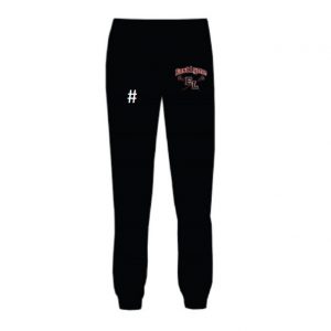 East Lyme Youth Lacrosse Men's, Women's & Youth Fleece Joggers with Pockets in Black