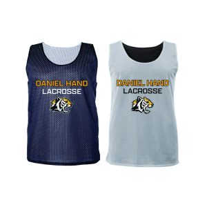 Daniel Hand H.S. Lacrosse Official Team Practice Pinnie