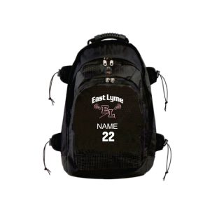 East Lyme Team Backpack - Black