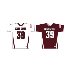 East Lyme Youth Lacrosse BOYS Game Day Reversible Jersey