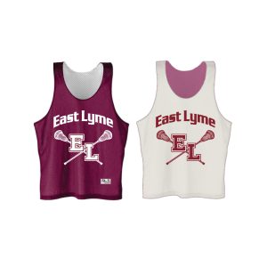 East Lyme Youth Lacrosse Boys & Girls Practice Pinnie