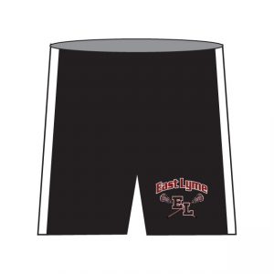 East Lyme Youth Lacrosse BOYS Game Day Shorts