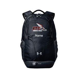 Rye H.S. Track & Field Under Armour Team Backpack - Black