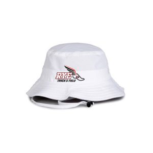 Rye H.S. Track & Field Lightweight Bucket Hat -White