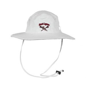 East Lyme Youth Lacrosse Lightweight Bucket Hat -White