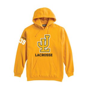 Jonathan Law Lacrosse Heavyweight Cotton Hoody in Athletic Gold
