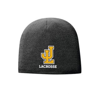 Jonathan Law Lacrosse Lined Winter Beanie Hat - One Size - Grey