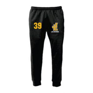 Jonathan Law Lacrosse Fleece Joggers in Black