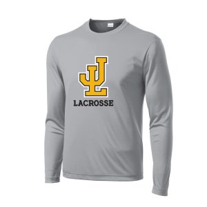 Jonathan Law Lacrosse Dri-Fit Long Sleeved Shooting Shirt - Grey