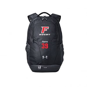 Fairfield U Women's Club Rugby Under Armour Team Backpack - Black