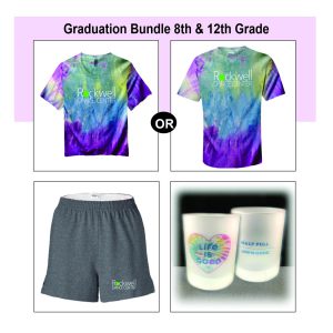 Rockwell Dance 8th and 12th Grade Graduation Bundle (NON-COMPANY) With Life Is Good™ Glass By Rockin' Dancewear