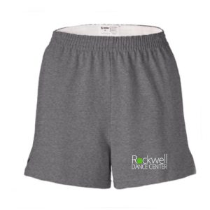 Rockwell Dance Short in Grey (NON-COMPANY)- Women's and Youth By Rockin' Dancewear
