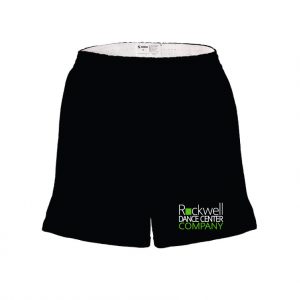 Rockwell Dance COMPANY Short in Black- Women's and Youth By Rockin' Dancewear