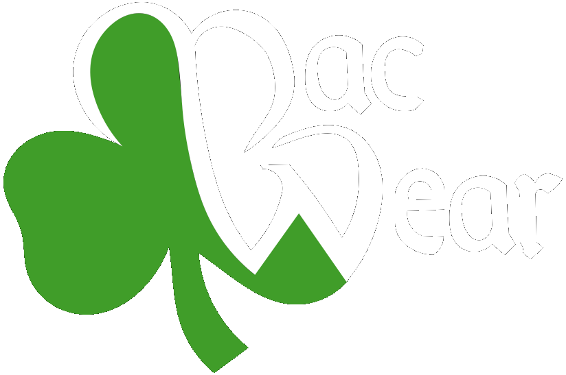 Macwear Logo White Transparent