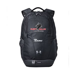 Sleepy Hollow Lacrosse Under Armour Team Backpack - Black