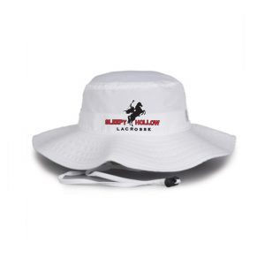 Sleepy Hollow Lacrosse Lightweight Bucket Hat -White