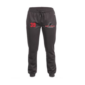 Sleepy Hollow Lacrosse Fleece Joggers in Grey