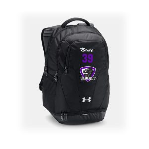 Dragons Lacrosse Under Armour Team Backpack - Black