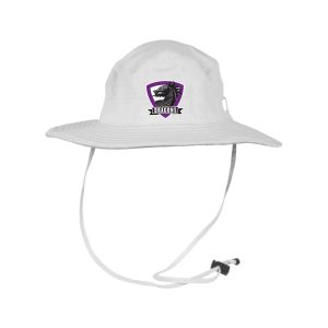 Dragons Lacrosse Lightweight Bucket Hat -White