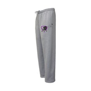 RELAX Heavyweight Fleece Sweatpants with Pockets In Grey