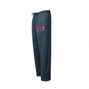 Garden City Football Heavyweight Fleece Sweatpants with Pockets In Charcoal Grey