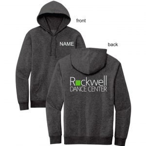 Rockwell Dance Heavyweight Cotton Hoody in Grey