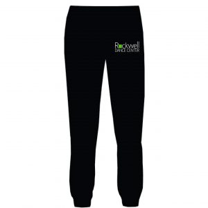 Rockwell Dance Women's, Men's & Youth Joggers in Black