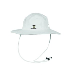 Trumbull Ultra Lightweight Bucket Hat -White