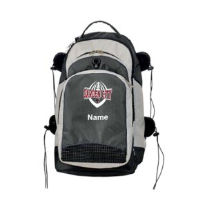 Garden City Football Team Backpack - Grey