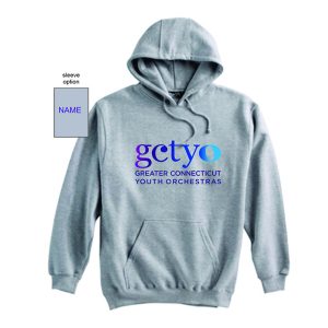 GCTYO Heavyweight Cotton Hoody in Grey