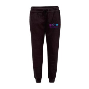 GCTYO Men's, Women's & Youth Joggers in Black