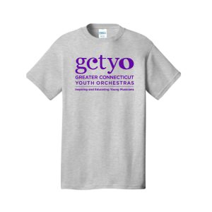 GCTYO Soft Brushed Cotton Tee in Grey