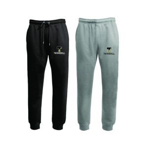 Trumbull Eagles Fleece Joggers in Black or Grey