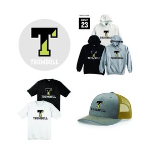 Trumbull Eagles Spirit Wear Package- Spring 2024