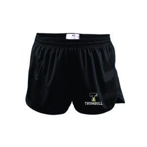Trumbull Eagles Women's and Girl's Shorts in Black
