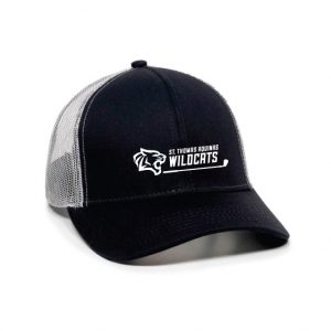 St Thomas Golf Trucker Hat In Navy/White