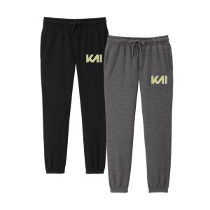 *NEW* KAI Men's, Women's  & Youth Heavyweight Fleece Joggers in Black or Grey