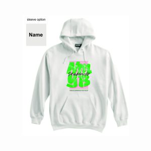 *NEW* NMYB 10th Anniversary Limited Edition Heavyweight Cotton Hoody in Creamy White