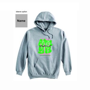 *NEW* NMYB 10th Anniversary Limited Edition Heavyweight Cotton Hoody in Grey