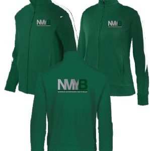 *NEW* NMYB Fitness Jacket in Dark Green